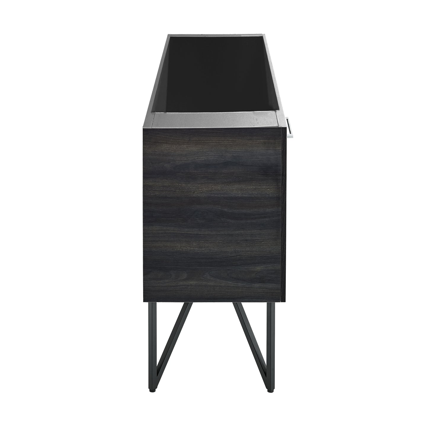 Swiss Madison, Annecy 60 Black Walnut Bathroom Vanity Cabinet Only (SM-BV226)