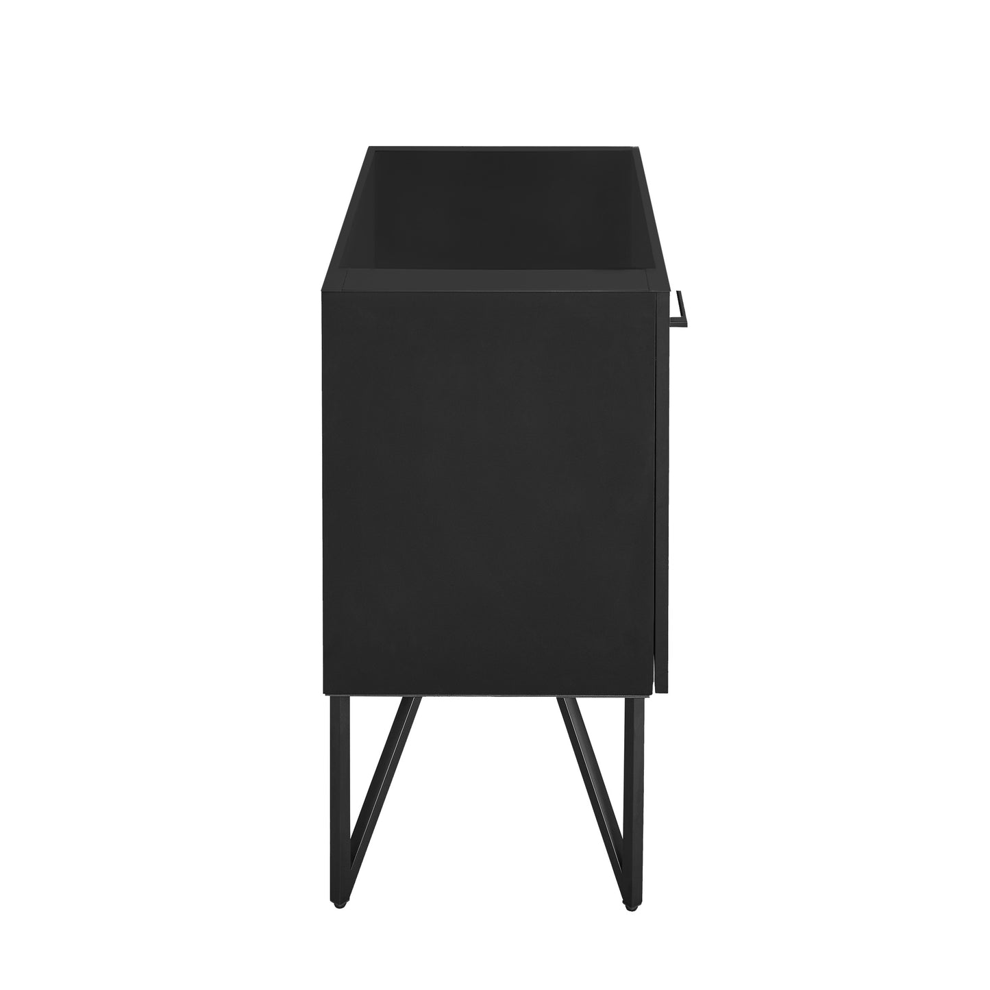 Swiss Madison, Annecy 36" Bathroom Vanity in Phantom Black - Cabinet Only