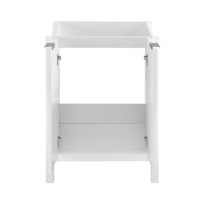 Swiss Madison, Bastille 24 Bathroom Vanity in White Cabinet Only