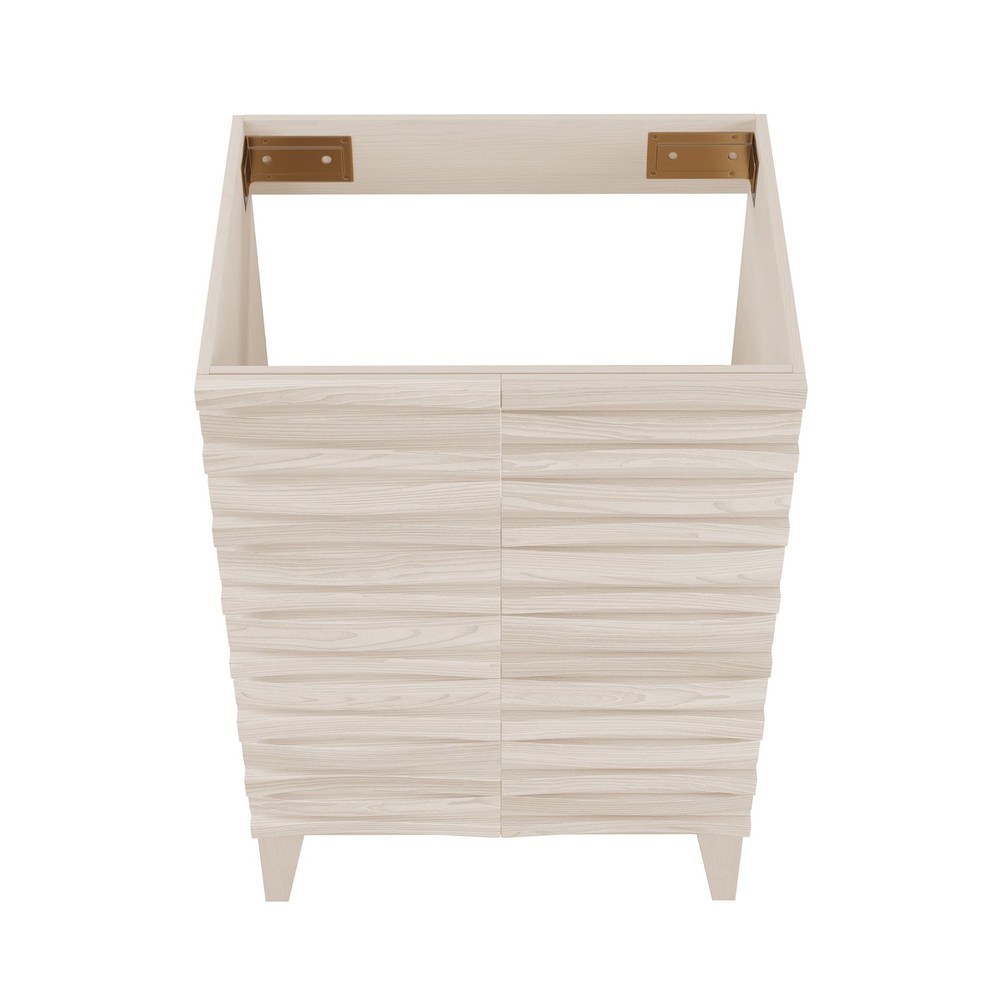 Swiss Madison, Cascade 24'' Bathroom Vanity in White - Cabinet