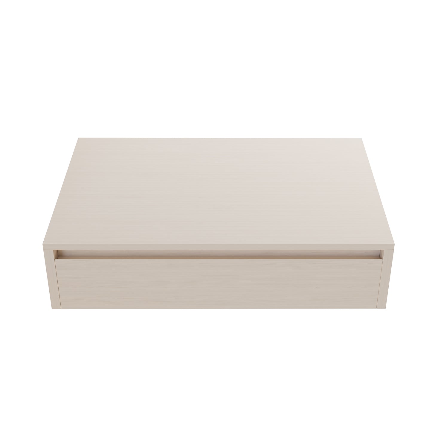 Swiss Madison, Avancer 36" Wall-Mounted Bathroom Vanity Cabinet without Top in White Oak