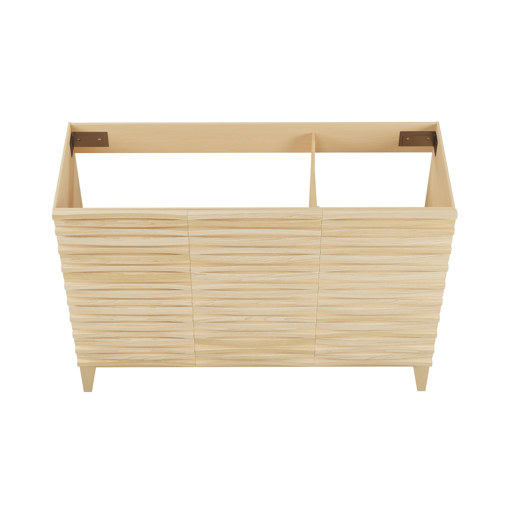 Swiss Madison Cascade 48-inch bathroom vanity in Natural Oak - Cabinet — view 4