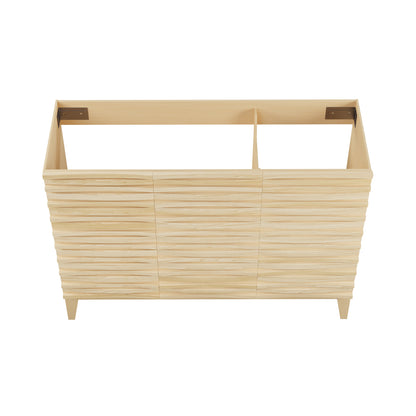 Swiss Madison Cascade 48-inch bathroom vanity in Natural Oak - Cabinet — view 4