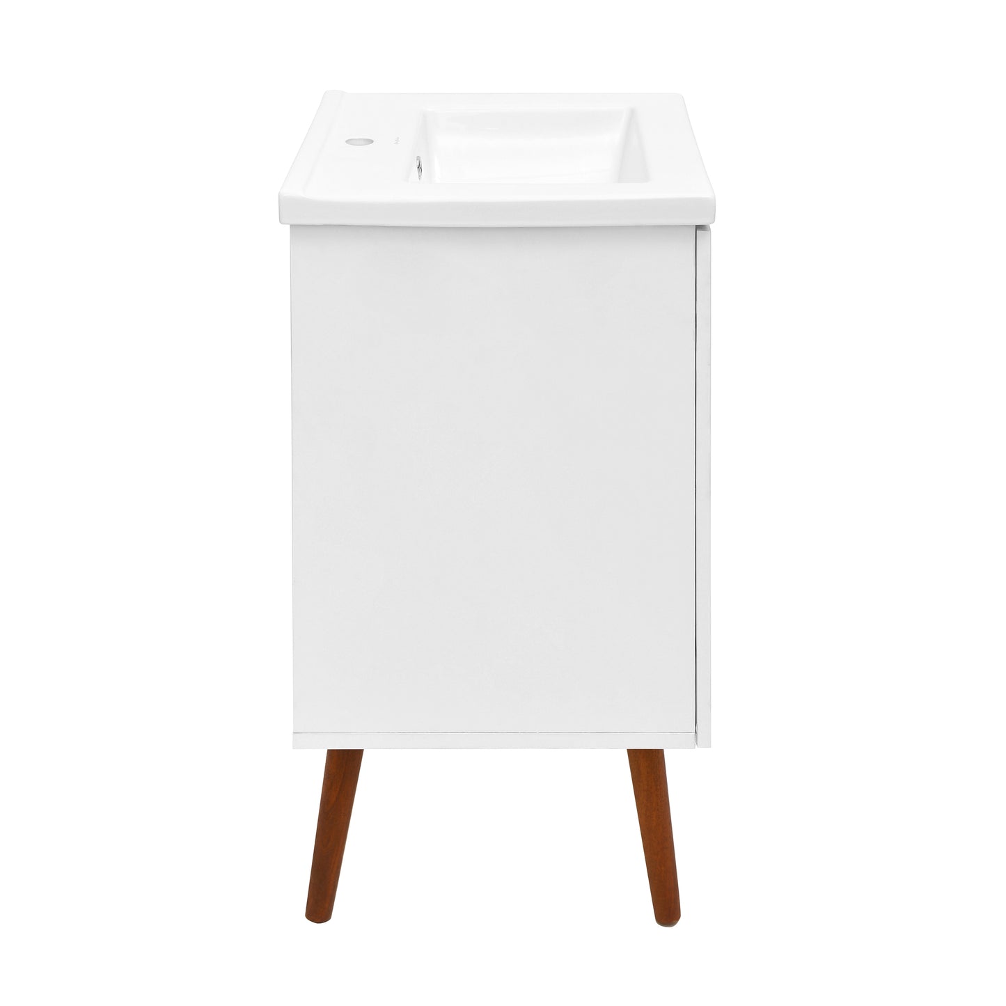 Swiss Madison, Manoir 18" Bathroom Vanity in White