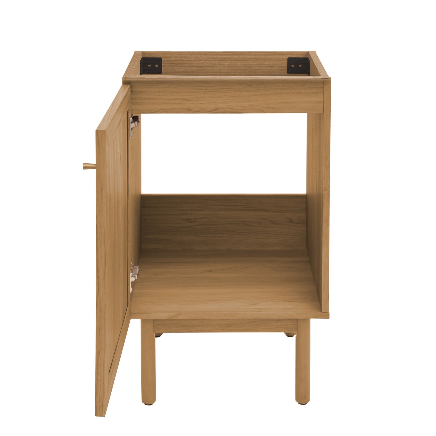 Swiss Madison, Classe 18" Bathroom Vanity in Oak Cabinet Only