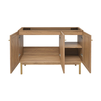 Swiss Madison, Classe 48" Bathroom Vanity in Oak-Cabinet Only