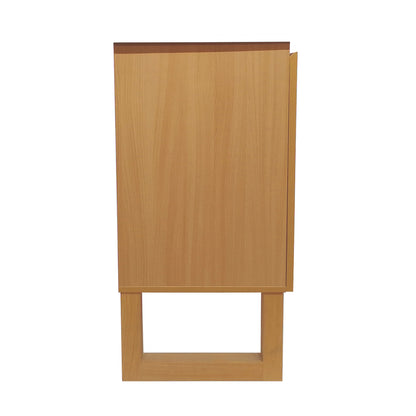 Swiss Madison, Arles 30 Single, Bathroom Vanity in Honey Cabinet