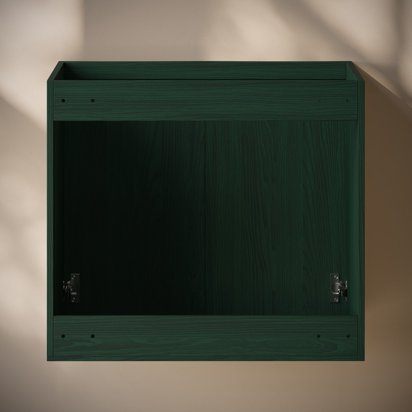 Swiss Madison, Cascade 24" Wall-Mounted Bathroom Vanity Cabinet without Top in Green Oak