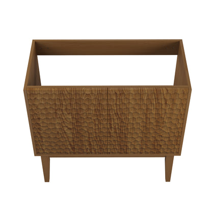 Swiss Madison Bosse 36-inch freestanding bathroom vanity in Brown Oak — view 4