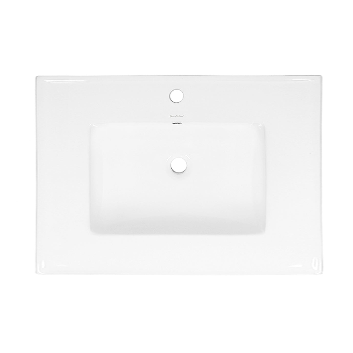 Swiss Madison, 30" Ceramic Vanity Sink Top
