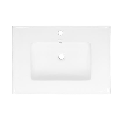 Swiss Madison, 30" Ceramic Vanity Sink Top
