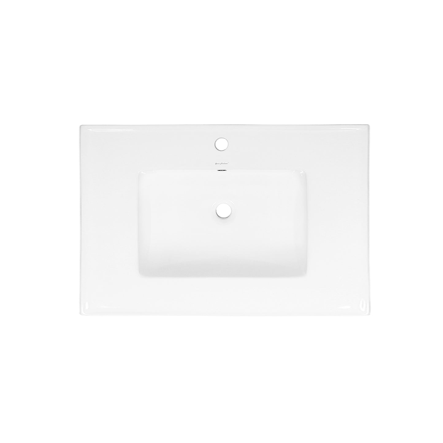 Swiss Madison, 36 Ceramic Vanity Sink Top