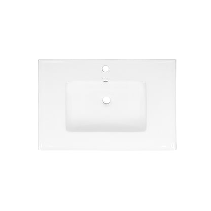 Swiss Madison, 36 Ceramic Vanity Sink Top