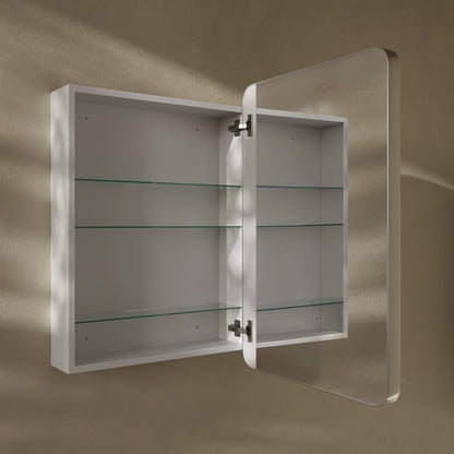 Swiss Madison Pierre wall-mount bathroom vanity in Polished Chrome — view 7