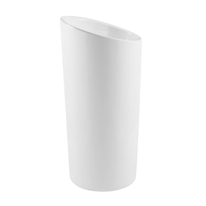 Swiss Madison, St. Tropez Circular One Piece Pedestal Sink