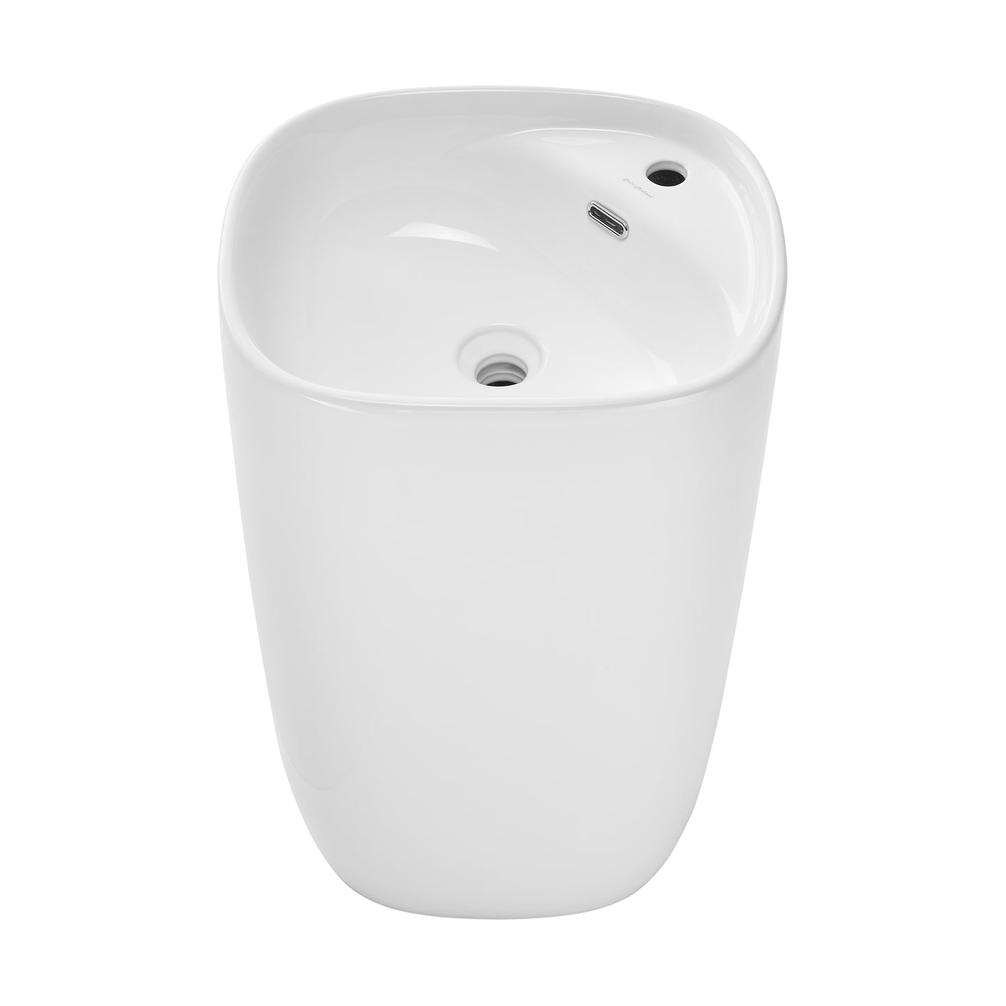Swiss Madison, Ivy One Piece Pedestal Sink