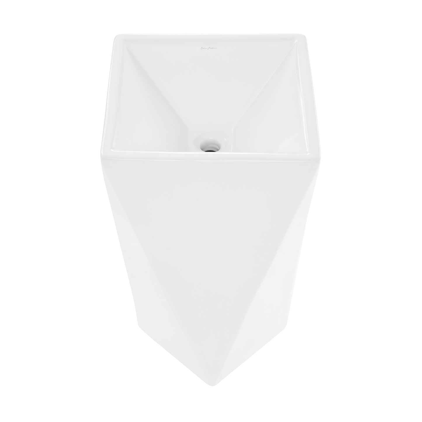 Swiss Madison, Brusque One-Piece Pedestal Sink