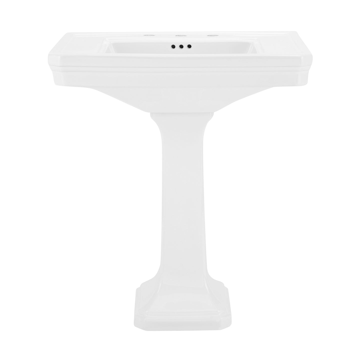 Swiss Madison Voltaire Two-Piece Pedestal two-piece pedestal bathroom vanity — view 9