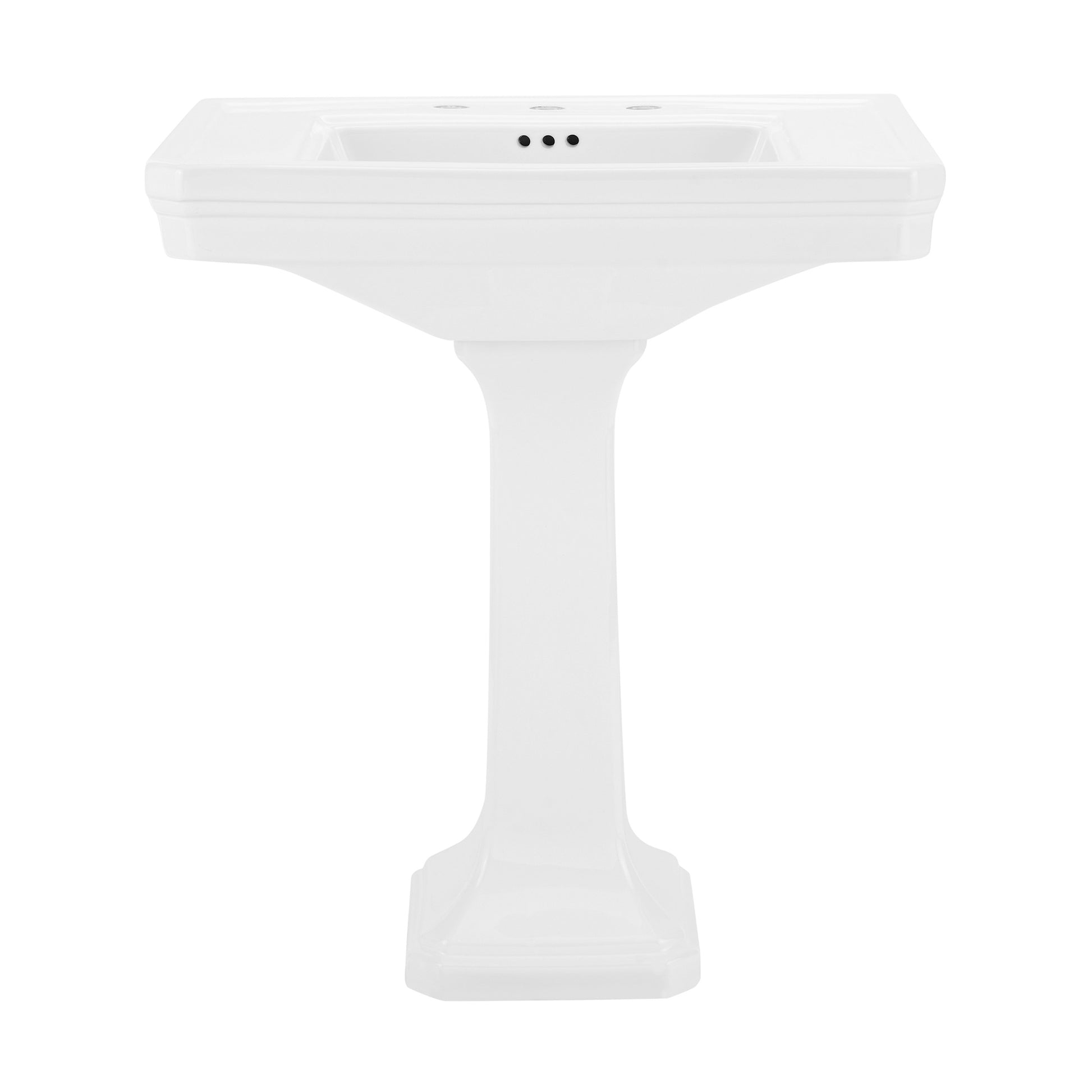 Swiss Madison Voltaire Two-Piece Pedestal two-piece pedestal bathroom vanity — view 9