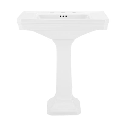Swiss Madison Voltaire Two-Piece Pedestal two-piece pedestal bathroom vanity — view 9