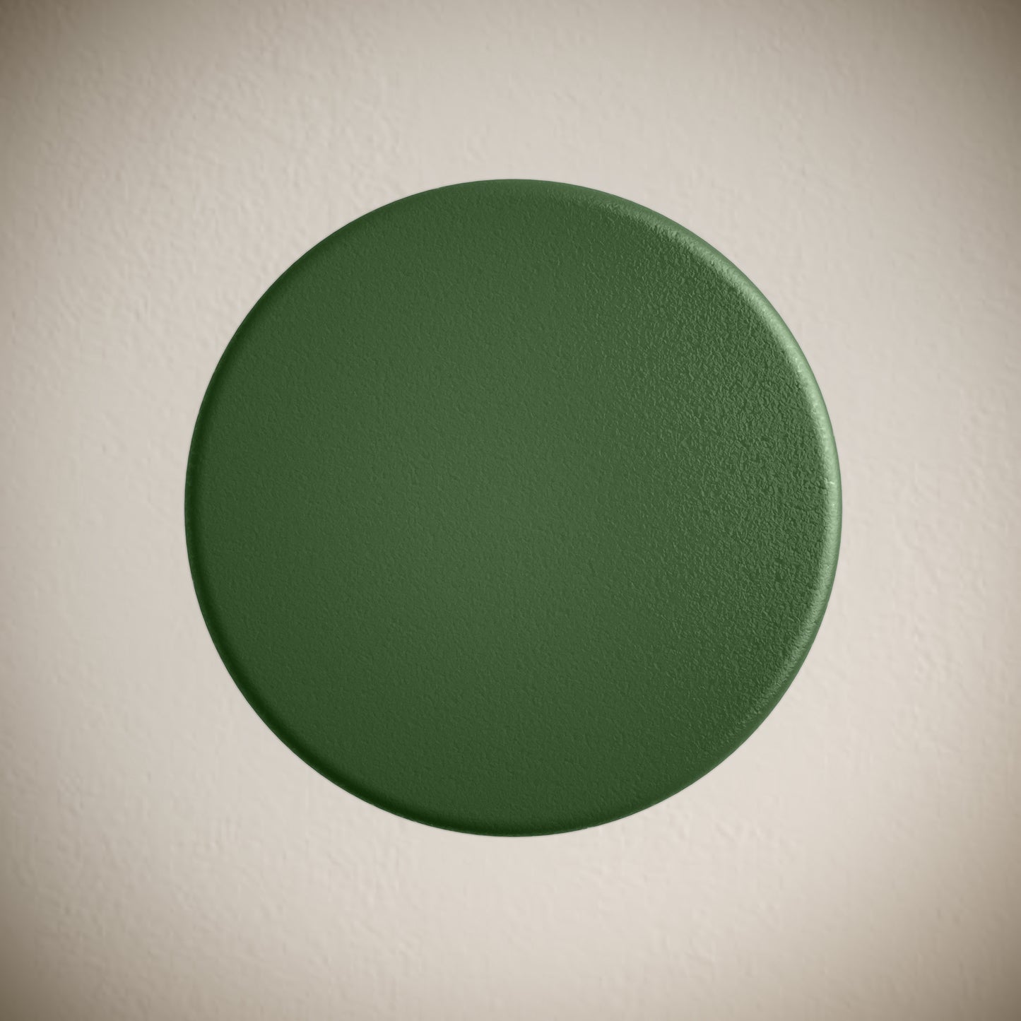 Swiss Madison, Lisse Concrete Bathroom Sink Non-Overflow Pop Up Drain in Matte Royal Green