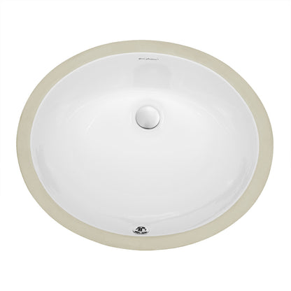 Swiss Madison, Monaco 18 Oval Under-Mount Bathroom Sink