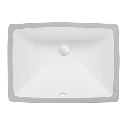 Swiss Madison, Plaisir 21 Rectangular Under-Mount Bathroom Sink