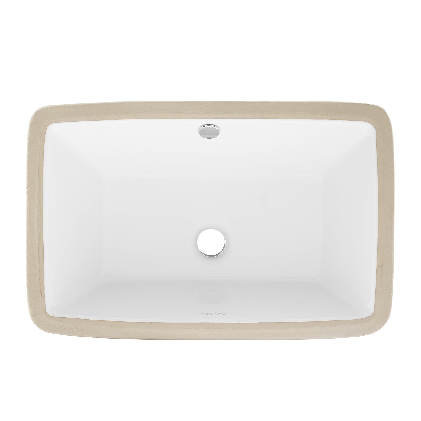 Swiss Madison, Voltaire 21 Rectangular Under-Mount Bathroom Sink