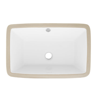 Swiss Madison, Voltaire 21 Rectangular Under-Mount Bathroom Sink
