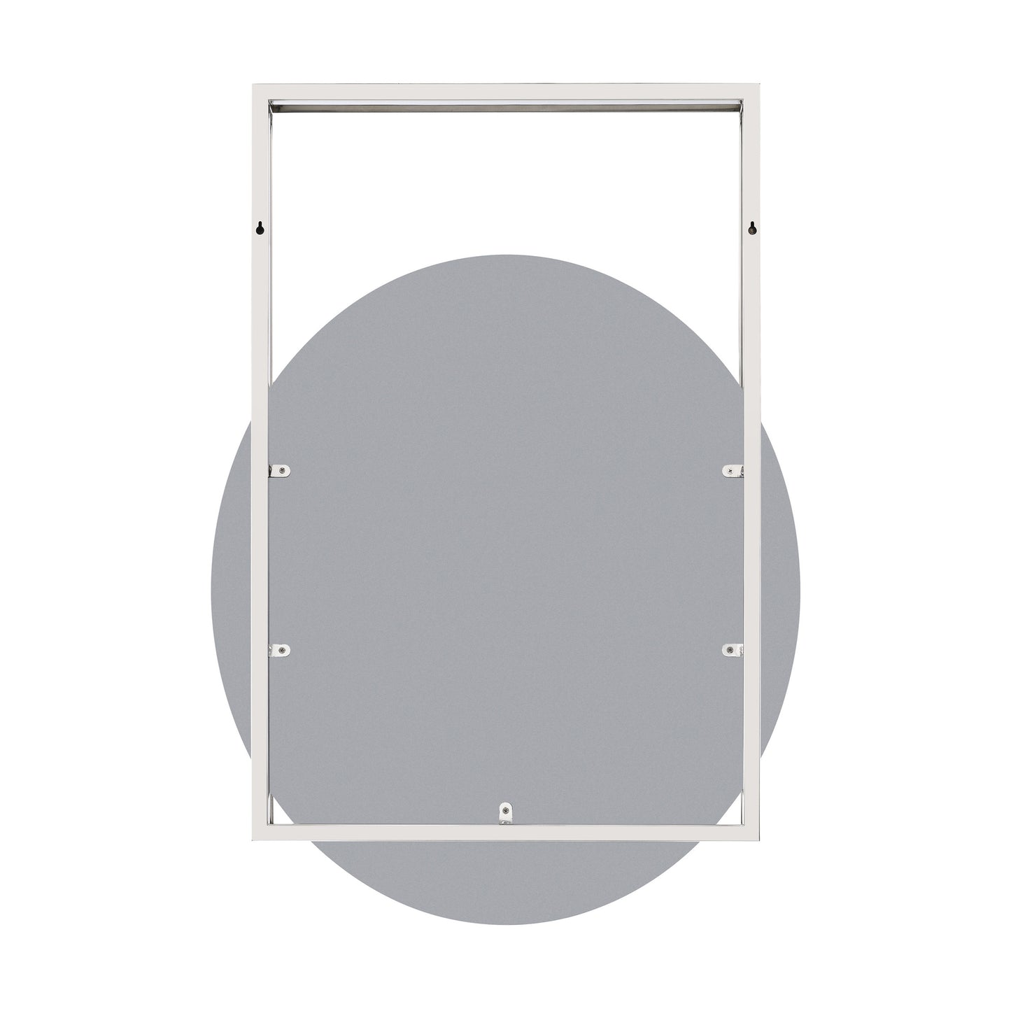 Swiss Madison Pierre 35.5-inch bathroom vanity in Chrome — view 9
