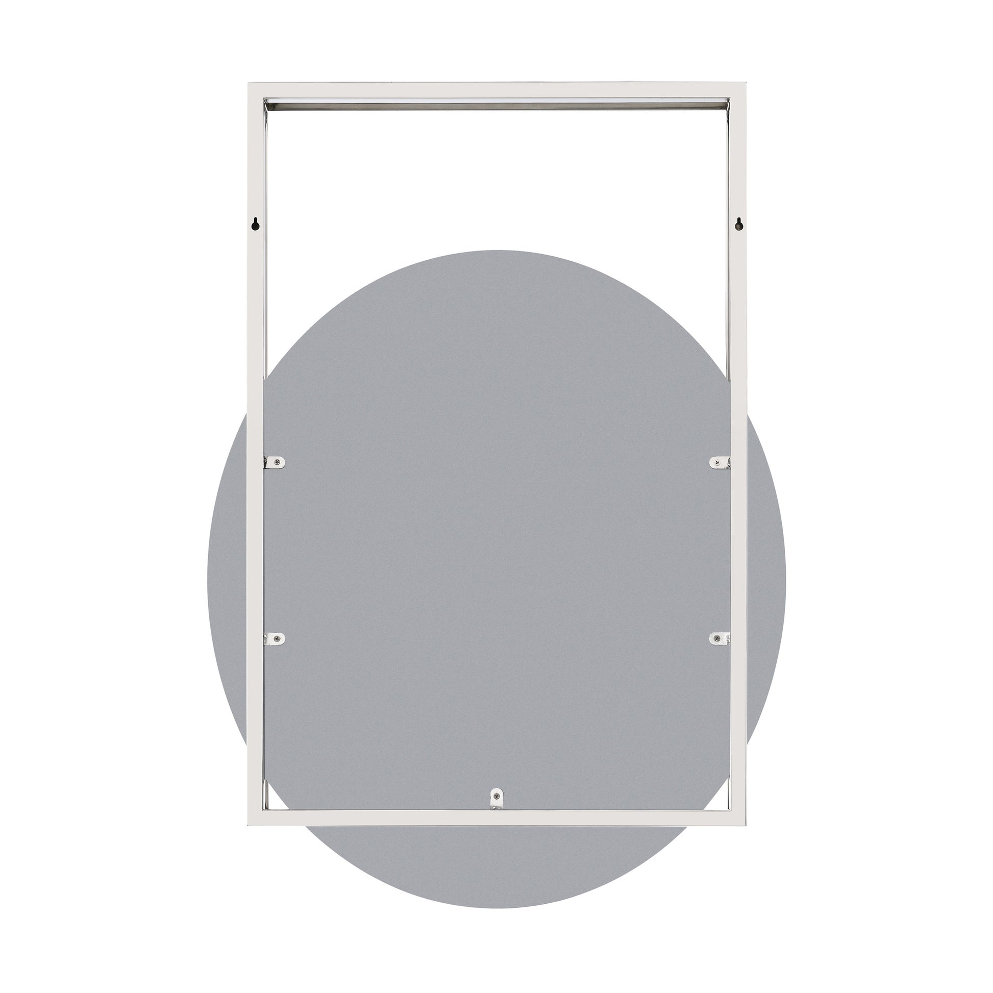 Swiss Madison Pierre 35.5-inch bathroom vanity in Chrome — view 9
