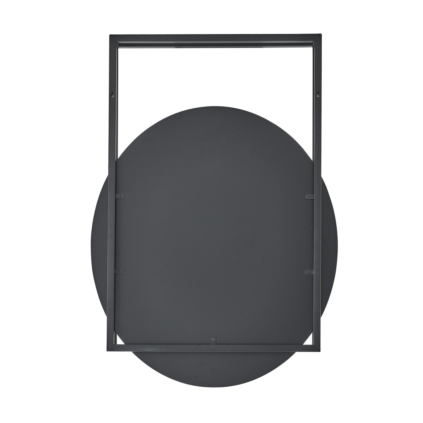 Swiss Madison, Pierre 35.5" Vanity Mirror in Matte Black