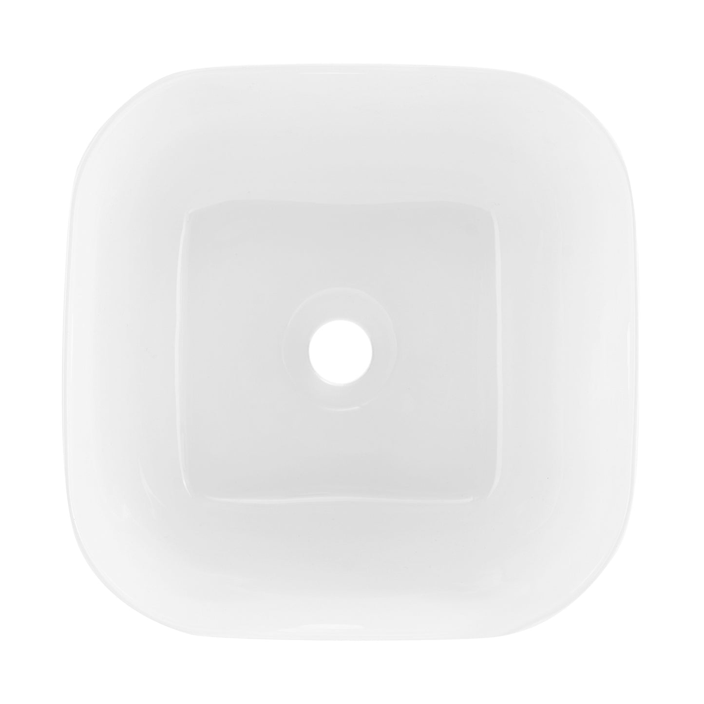 Swiss Madison, Carre 14.5" Square Vessel Bathroom Sink