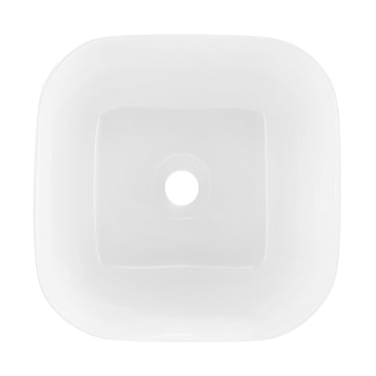 Swiss Madison, Carre 14.5" Square Vessel Bathroom Sink