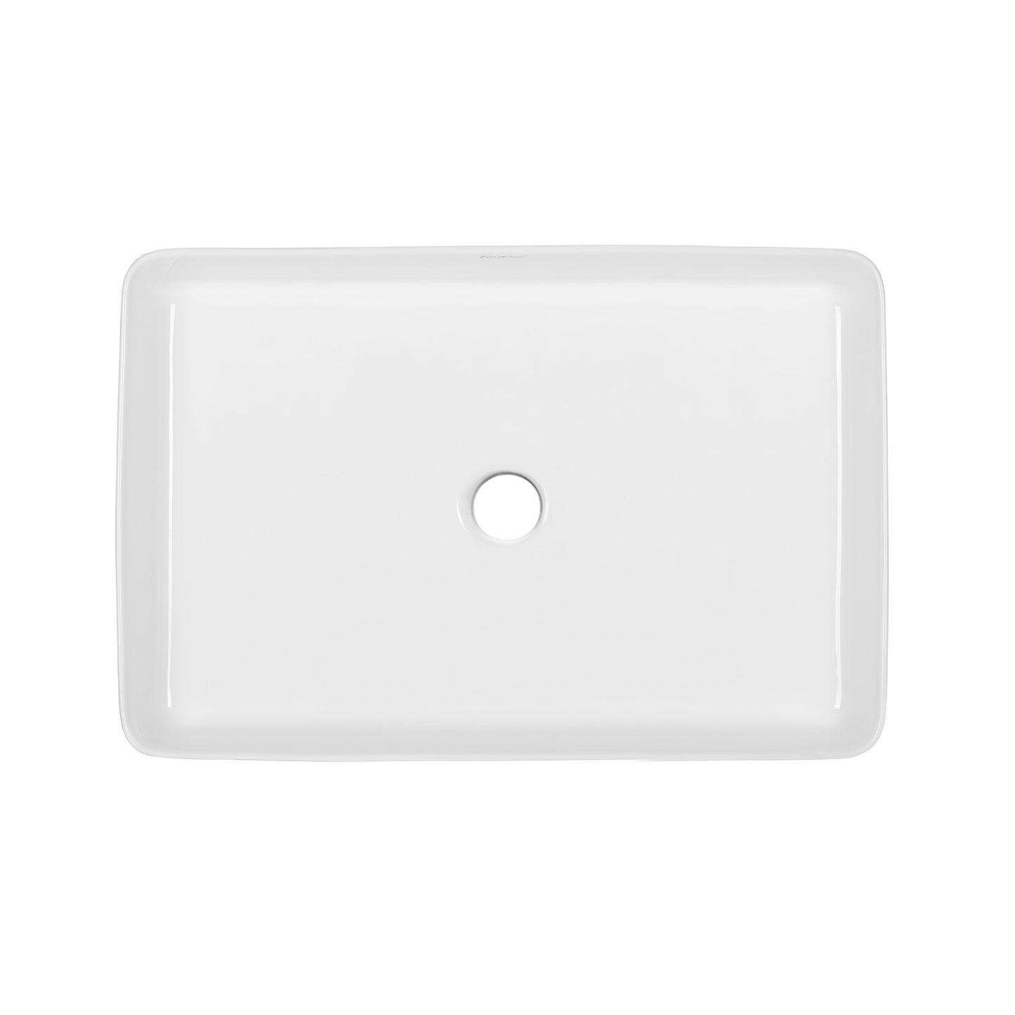 Swiss Madison, Concorde 24 Rectangle Ceramic Vessel Sink