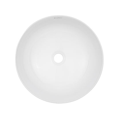 Swiss Madison, Classe 16 Ceramic Sink in Shiny White