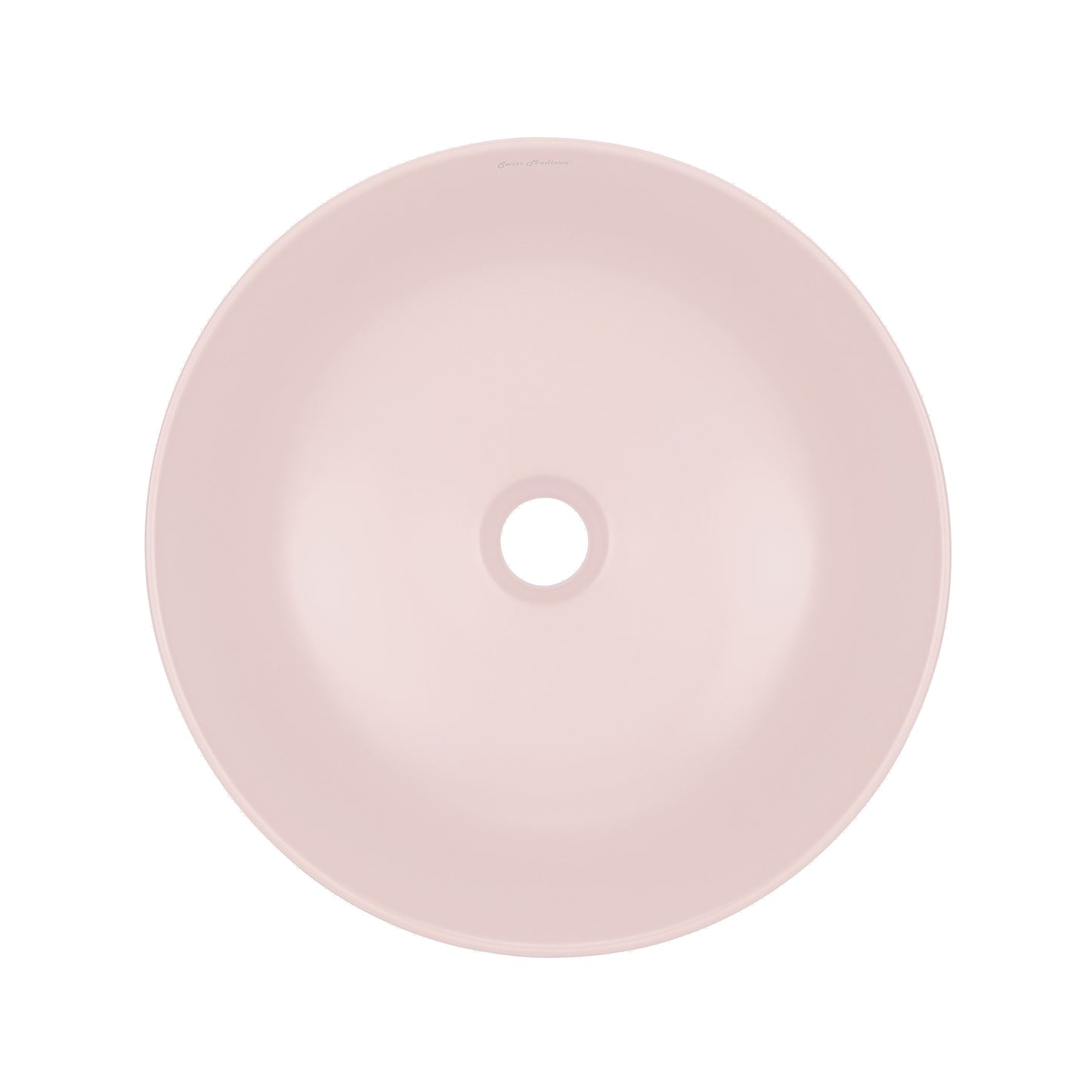 Swiss Madison, Classe 16 Color Ceramic Sink in Matte Pink