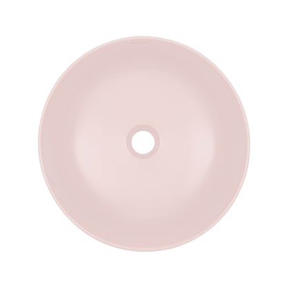 Swiss Madison, Classe 16 Color Ceramic Sink in Matte Pink