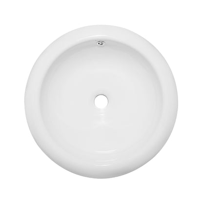 Swiss Madison, Plaisir Round Vessel Sink