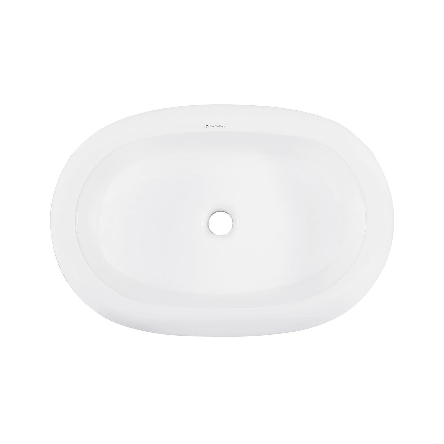 Swiss Madison, Plaisir Oval Vessel Sink