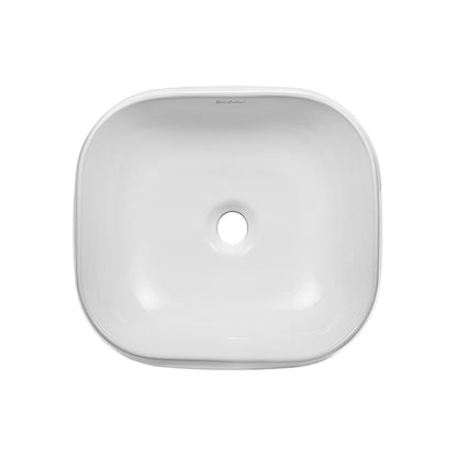 Swiss Madison, Chateau 18 Square Ceramic Vessel Sink
