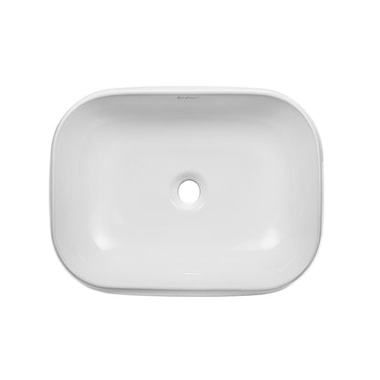 Swiss Madison, Chateau 22 Square Ceramic Vessel Sink
