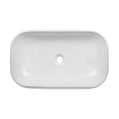 Swiss Madison, Chateau 28 Rectangle Ceramic Vessel Sink