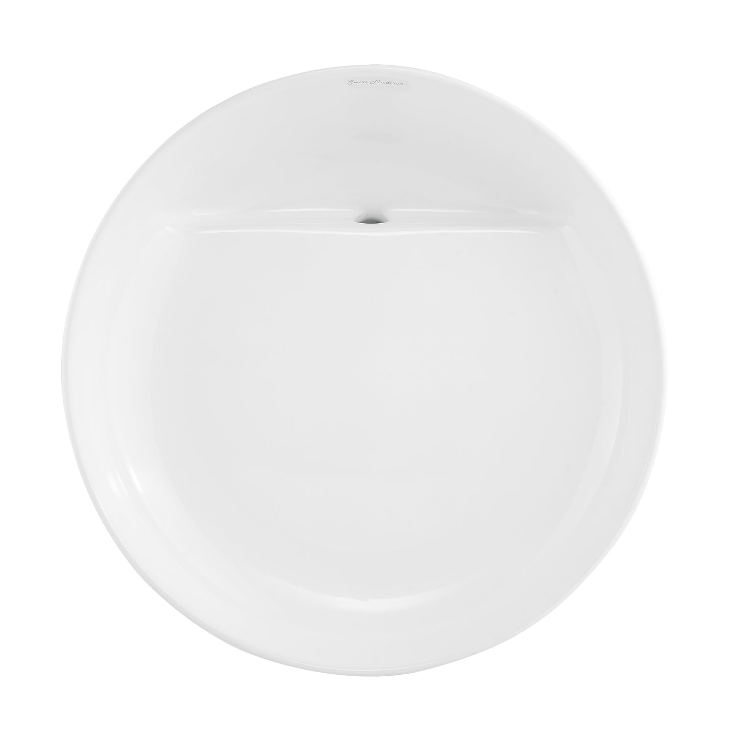 Swiss Madison, Beau 16.5" Round Vessel Bathroom Sink