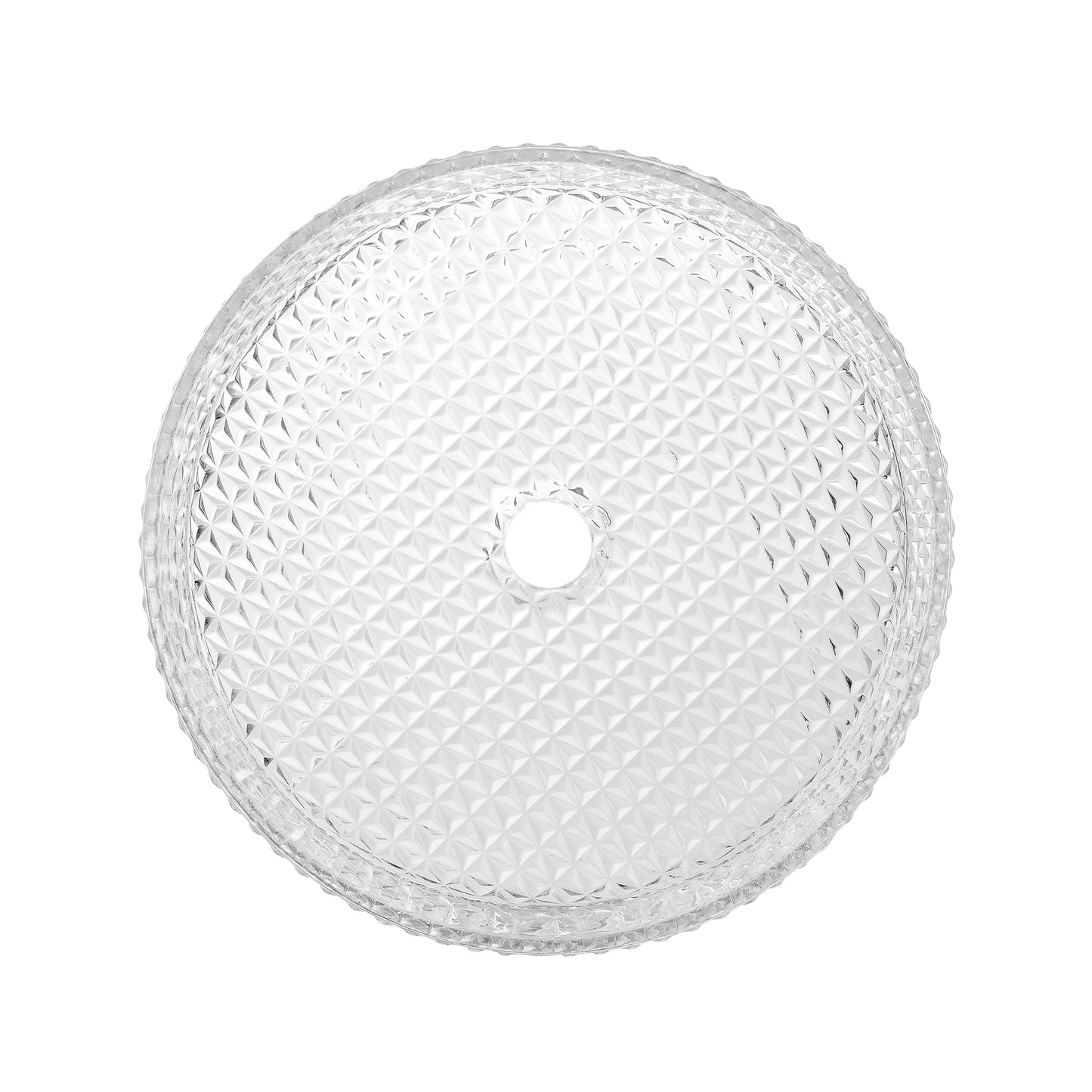 Swiss Madison, Cache 15.75" Round Glass Vessel Sink