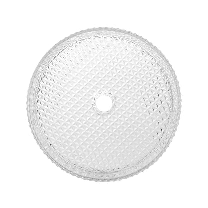 Swiss Madison, Cache 15.75" Round Glass Vessel Sink
