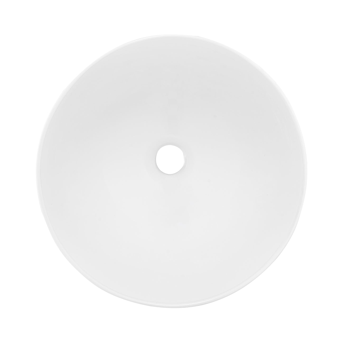 Swiss Madison, Calice 15'' Vessel Sink in White