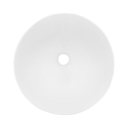 Swiss Madison, Calice 15'' Vessel Sink in White