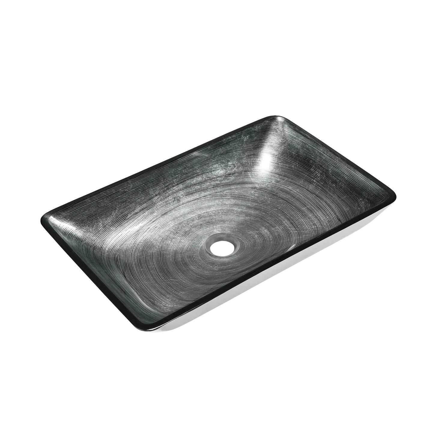 Swiss Madison Smoky Grey vessel bathroom vanity — view 10