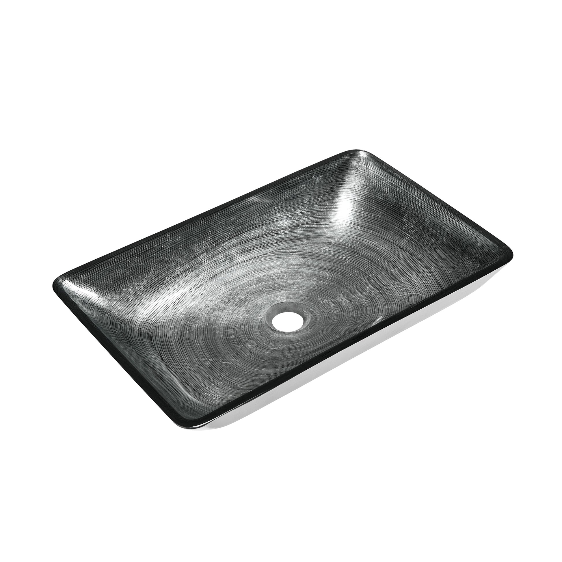Swiss Madison Smoky Grey vessel bathroom vanity — view 10